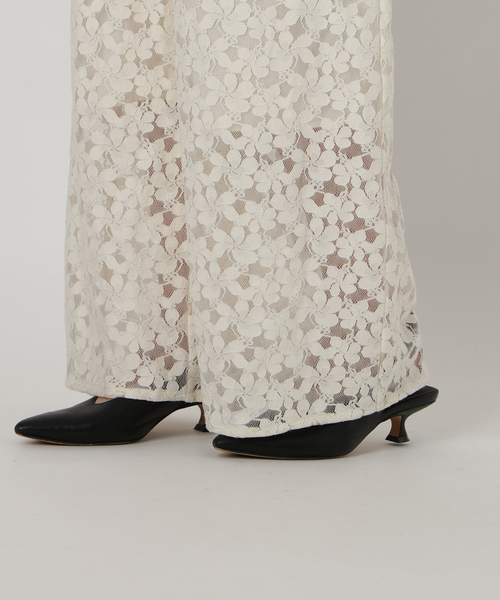 SLOBE IENA（スローブイエナ） オールインワン レースオールインワン