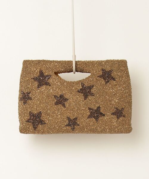 「MOYNA」 ハンドバッグ ONE SIZE ベージュ レディース_画像2