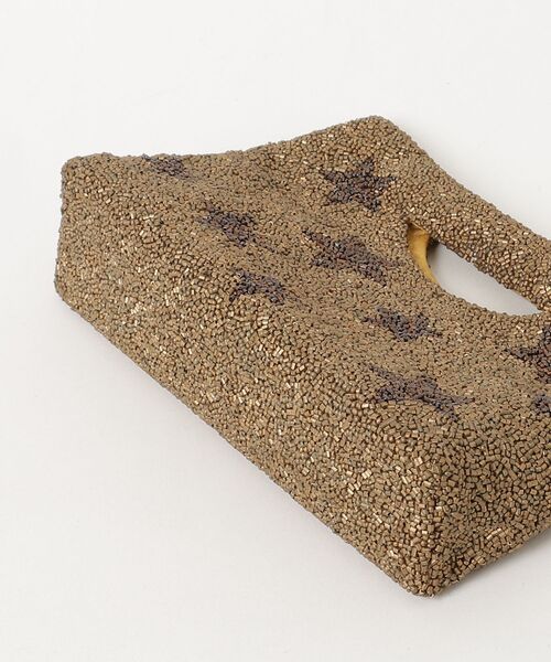 「MOYNA」 ハンドバッグ ONE SIZE ベージュ レディース_画像4