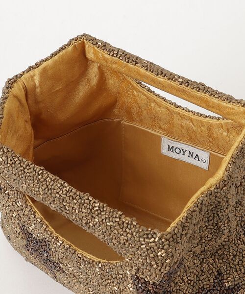 「MOYNA」 ハンドバッグ ONE SIZE ベージュ レディース_画像3