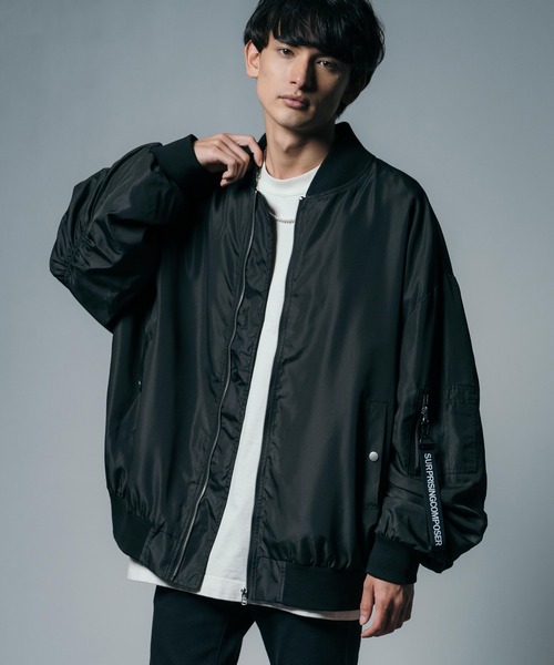 「Rocky Monroe」 ブルゾン L ネイビー メンズ_画像2