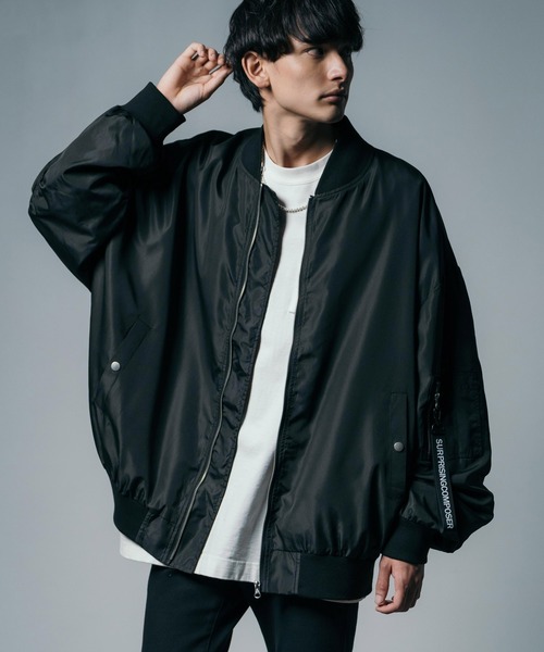 「Rocky Monroe」 ブルゾン L ネイビー メンズ_画像3