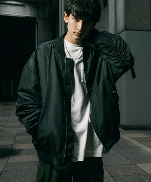 「Rocky Monroe」 ブルゾン L ネイビー メンズ_画像5