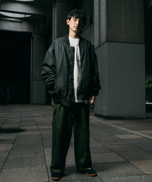 「Rocky Monroe」 ブルゾン L ネイビー メンズ_画像6