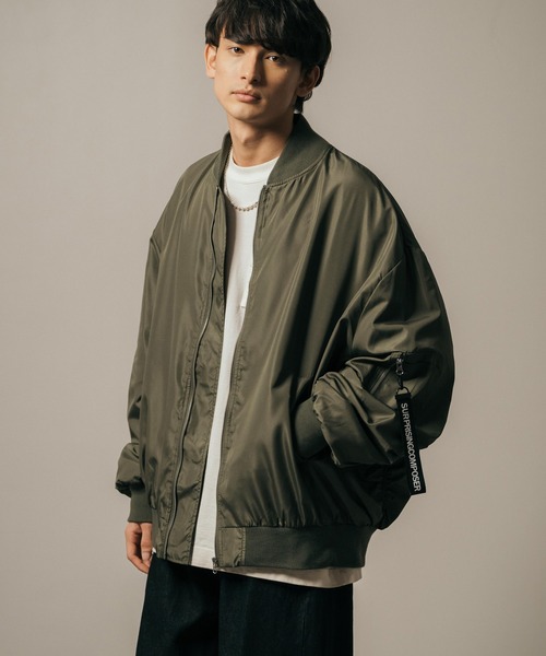 「Rocky Monroe」 ブルゾン L ネイビー メンズ_画像7