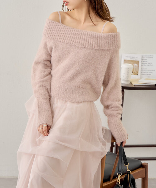 「Chico」 コンビワンピース FREE ホワイト レディース_画像4