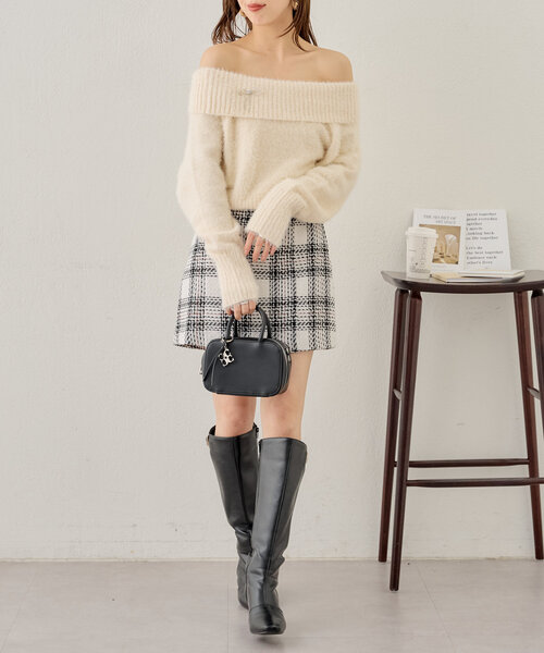 「Chico」 コンビワンピース FREE ホワイト レディース_画像7