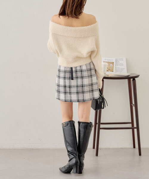 「Chico」 コンビワンピース FREE ホワイト レディース_画像8