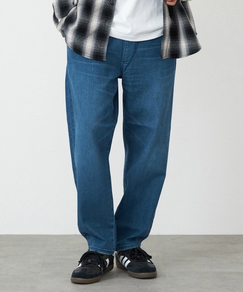 Lee（リー） デニムパンツ FREE ブルー メンズ : ZOZOTOWN Yahoo!店