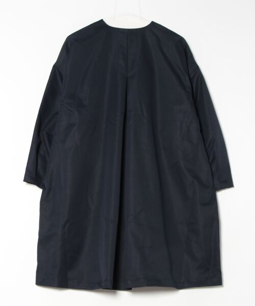 「coca（coca）」 ノーカラーコート L ベージュ レディース_画像2