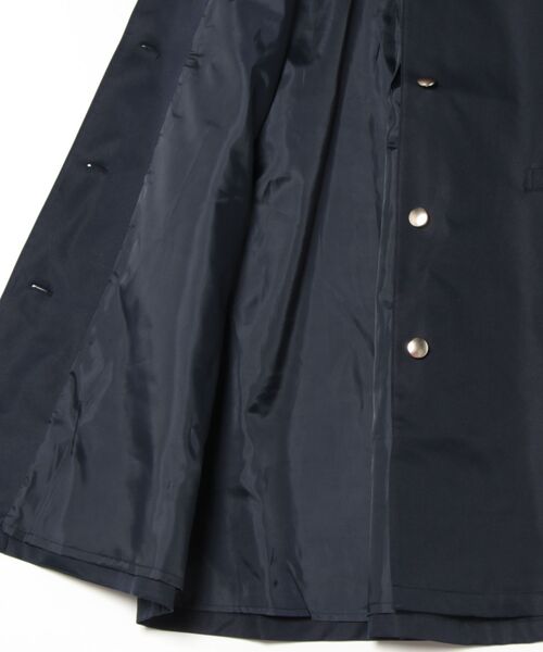 「coca（coca）」 ノーカラーコート L ベージュ レディース_画像3