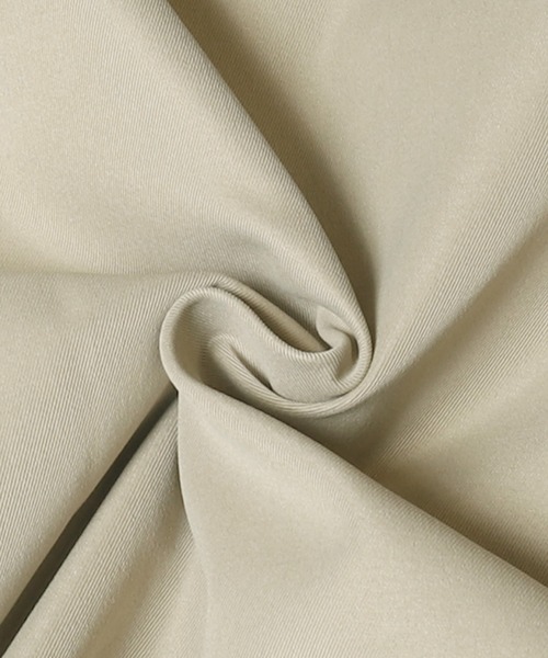 「coca（coca）」 ノーカラーコート L ベージュ レディース_画像9