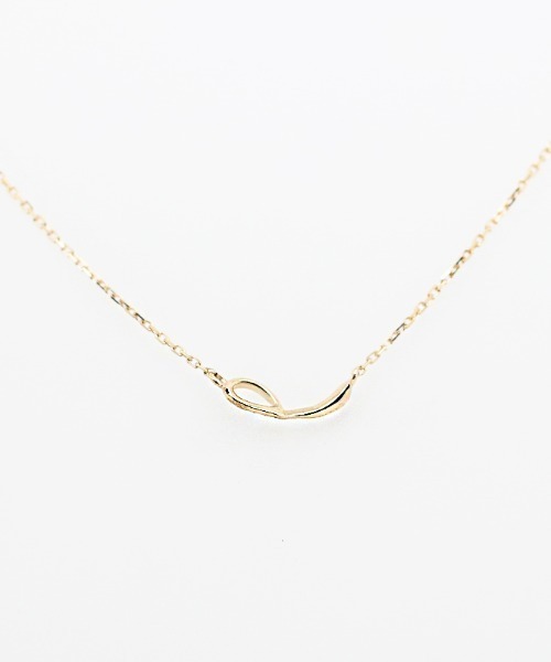 sowi ネックレス K10YG Flutter ネックレス レディース メンズ