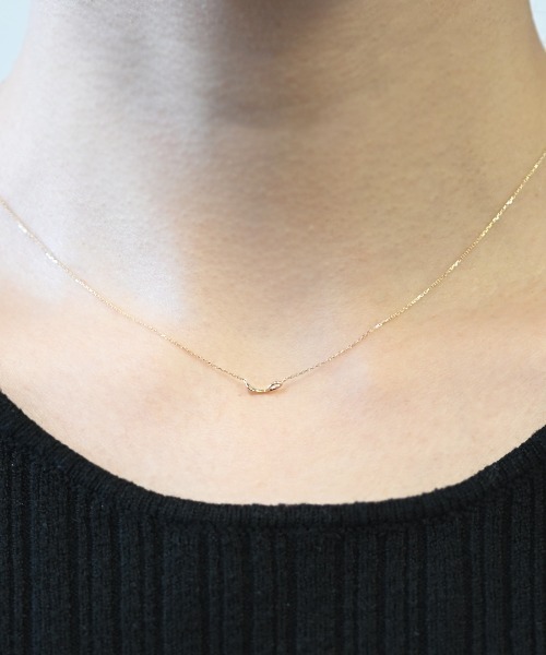 sowi ネックレス K10YG Flutter ネックレス レディース メンズ