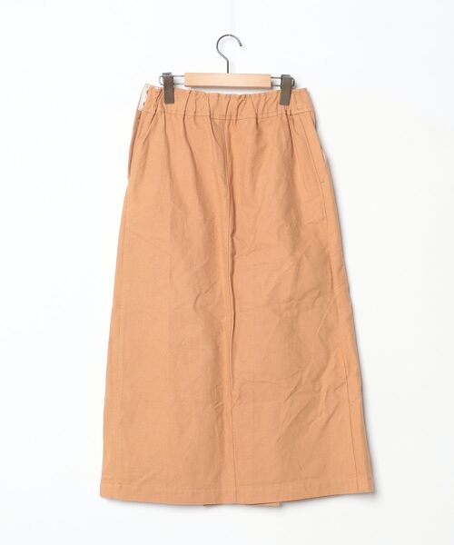 「PRISTINE」 ロングスカート M ブラウン レディース_画像2