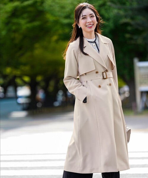 ANY SIS（エニィスィス） トレンチコート コート エレガントロング