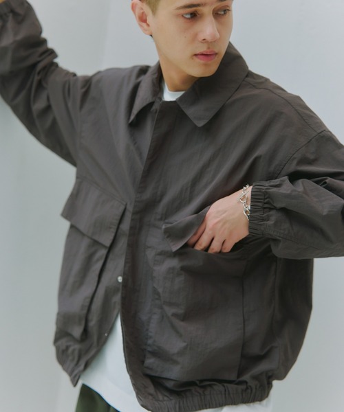 MAISON CLUB（メゾンクラブ） ミリタリージャケット モッズコート