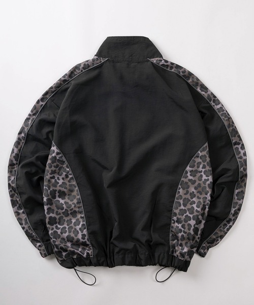 ブルゾン ジャンバー 「82」レオパード柄/カモフラ柄/チェック切替