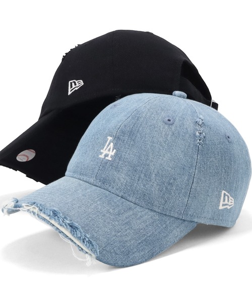 限定値下 ニューエラキャップ 9TWENTY MLB ダメージデニム NEW ERA（ニューエラ） キャップ 帽子 ニューエラキャップ 9TWENTY