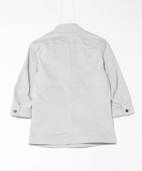 「HIDEAWAYS NICOLE」 デニムジャケット LARGE インディゴブルー メンズ_画像2