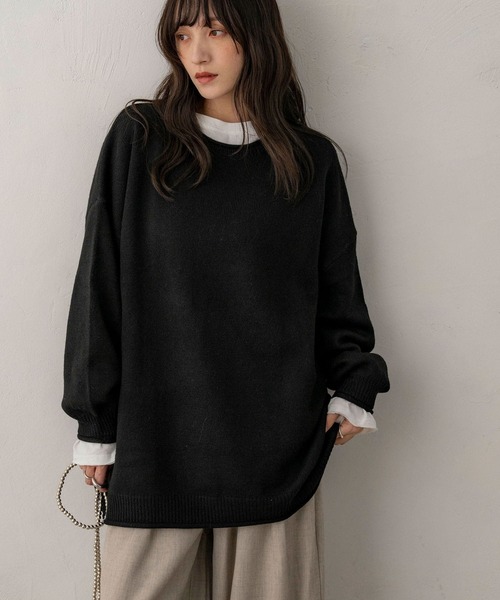 NOAHL（ノアル） ニット セーター 「NOAHL」ビッグシルエットニット