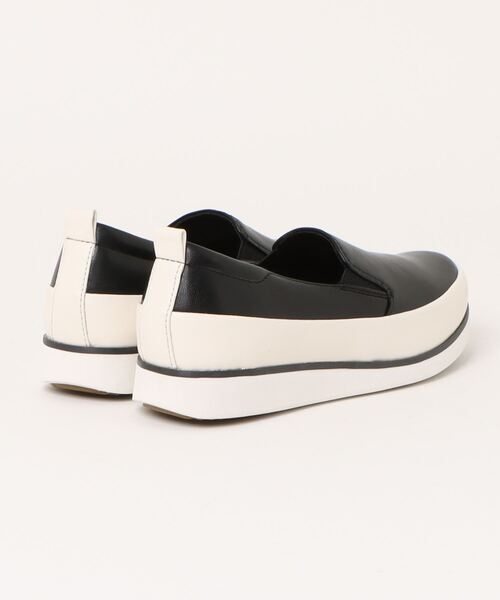 「Bussola」 スリッポン 35 アイボリー レディース_画像2