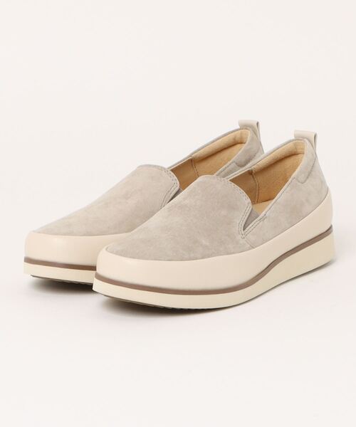 「Bussola」 スリッポン 35 アイボリー レディース_画像5