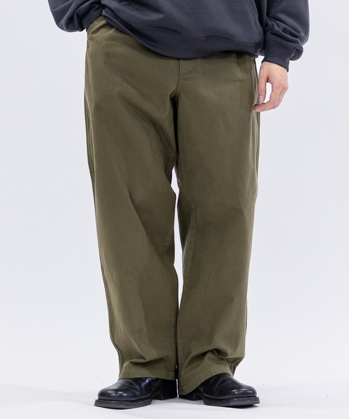 Hanes（ヘインズ） チノパン 「3」「HANES/ヘインズ」ワイドフィット