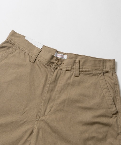 Hanes（ヘインズ） ワイドパンツ チノパン 「3」「HANES/ヘインズ