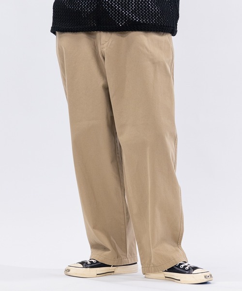 Hanes（ヘインズ） ワイドパンツ チノパン 「3」「HANES/ヘインズ