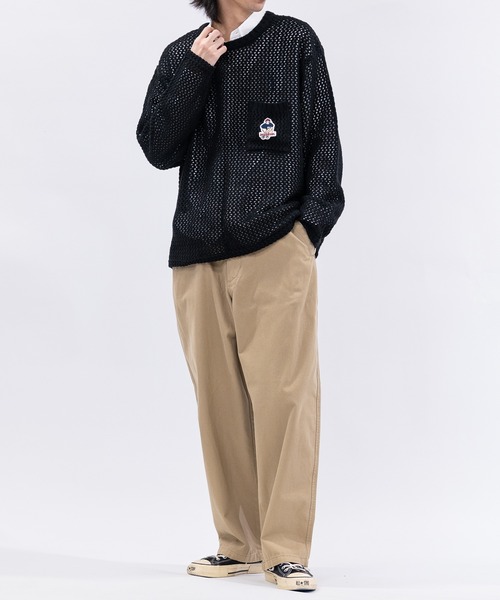 Hanes（ヘインズ） チノパン 「3」「HANES/ヘインズ」ワイドフィット