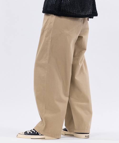 Hanes（ヘインズ） チノパン 「3」「HANES/ヘインズ」ワイドフィット