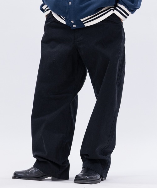 Hanes（ヘインズ） チノパン 「3」「HANES/ヘインズ」ワイドフィット