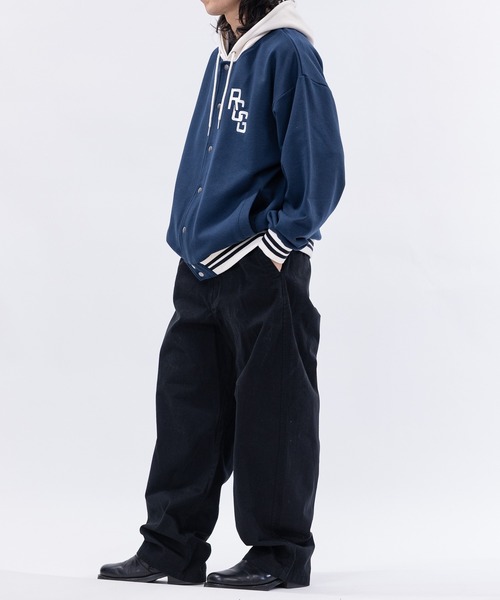 Hanes（ヘインズ） ワイドパンツ チノパン 「3」「HANES/ヘインズ