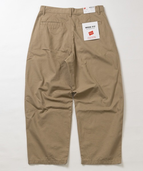 Hanes（ヘインズ） チノパン 「3」「HANES/ヘインズ」ワイドフィット