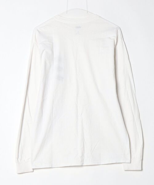 「N.HOOLYWOOD」 長袖Tシャツ「VANSコラボ」 S36 ホワイト メンズ_画像2