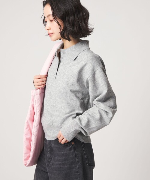 CITEN（シテン） ニット セーター 「CITEN」ハイゲージポロニット