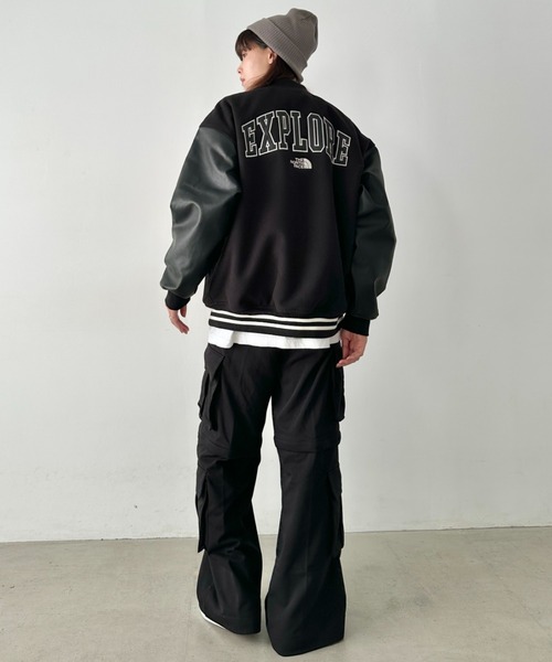 THE NORTH FACE Lサイズ　完売　スタジャン　国内未発売黒色MA-1 THE NORTH FACE Lサイズ 完売 スタジャン 国内未発売黒色MA-1 メンズ