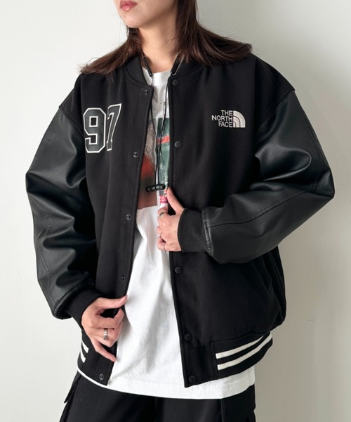 THE NORTH FACE Lサイズ　完売　スタジャン　国内未発売黒色MA-1 THE NORTH FACE Lサイズ 完売 スタジャン 国内未発売黒色MA-1 メンズ