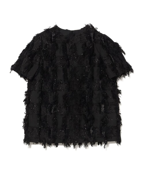 EFFE BEAMS（エッフェ ビームス） ブラウス シャツ MF_LAME_CLOTH_JQ