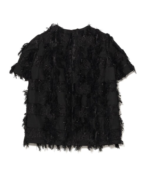 EFFE BEAMS（エッフェ ビームス） ブラウス シャツ MF_LAME_CLOTH_JQ