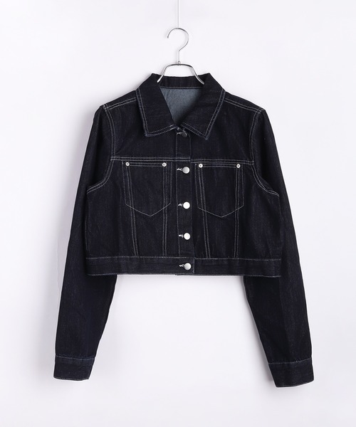 WESTSEA（ウエストシー） セットアップ ショート丈 デニムジャケット