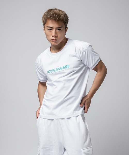 VANQUISH（ヴァンキッシュ） tシャツ Courage Embroidery Shoulder