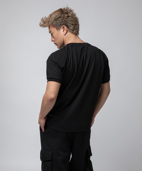 VANQUISH（ヴァンキッシュ） tシャツ Courage Embroidery Shoulder