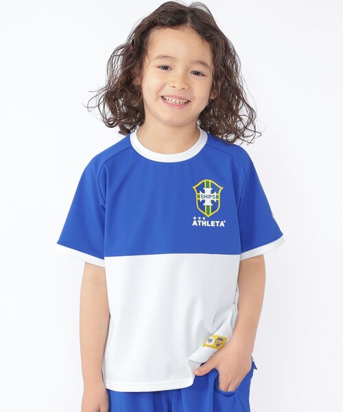 ATHLETA（アスレタ） tシャツ 「SHIPS KIDS別注」ATHLETA:「UVカット