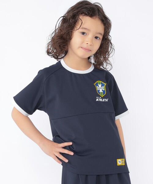 ATHLETA（アスレタ） uvカット tシャツ 「SHIPS KIDS別注」ATHLETA