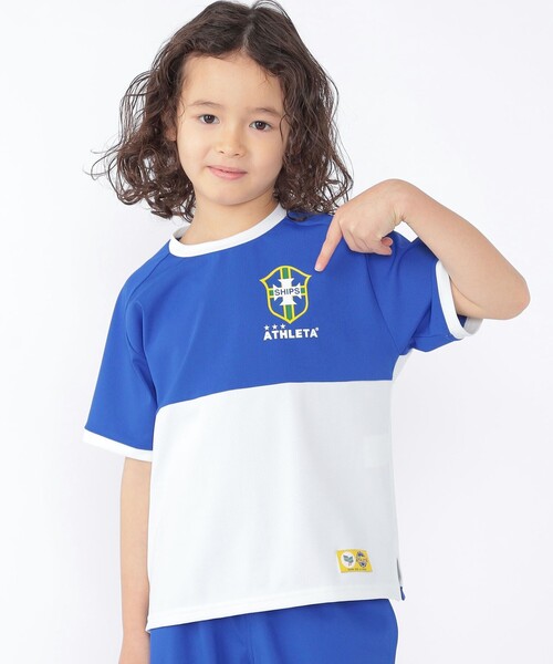 ATHLETA（アスレタ） uvカット tシャツ 「SHIPS KIDS別注」ATHLETA