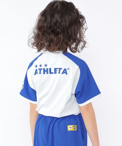 ATHLETA（アスレタ） tシャツ 「SHIPS KIDS別注」ATHLETA:「UVカット