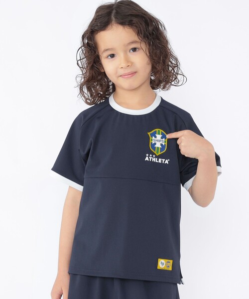 ATHLETA（アスレタ） tシャツ 「SHIPS KIDS別注」ATHLETA:「UVカット