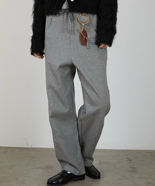 la peau de gem（ラポドゥジェム） パンツ 「LA PEAU DE GEM